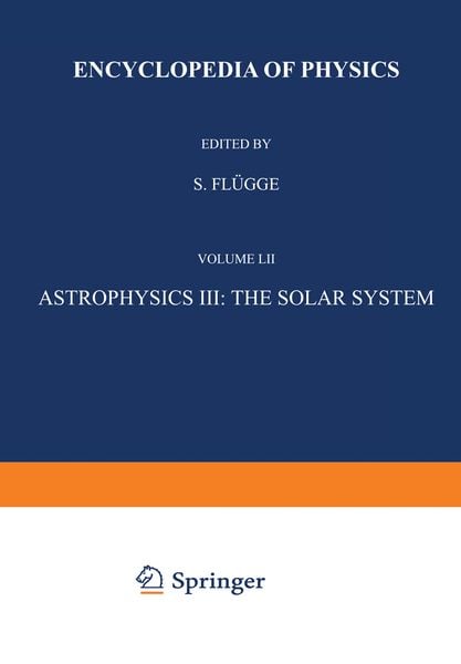 Produktbild: Astrophysics III: The Solar System / Astrophysik III: Das Sonnensystem