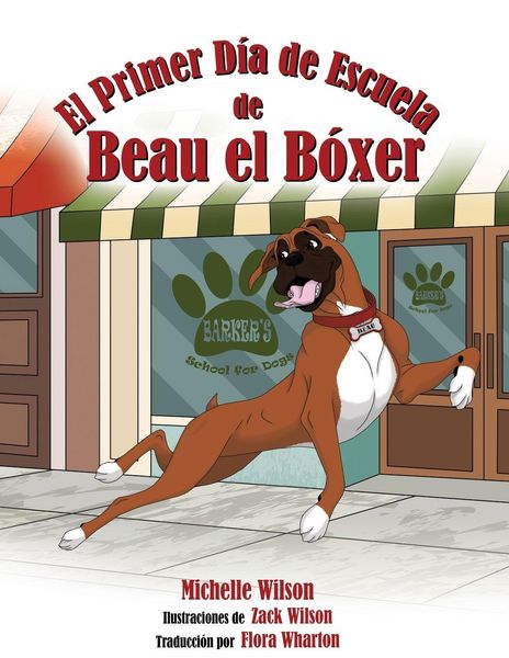 Produktbild: El Primer D&iacute;a de Escuela de Beau el B&oacute;xer