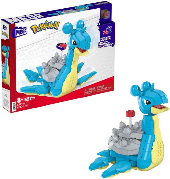 Mega Bloks - Pokémon Lapras