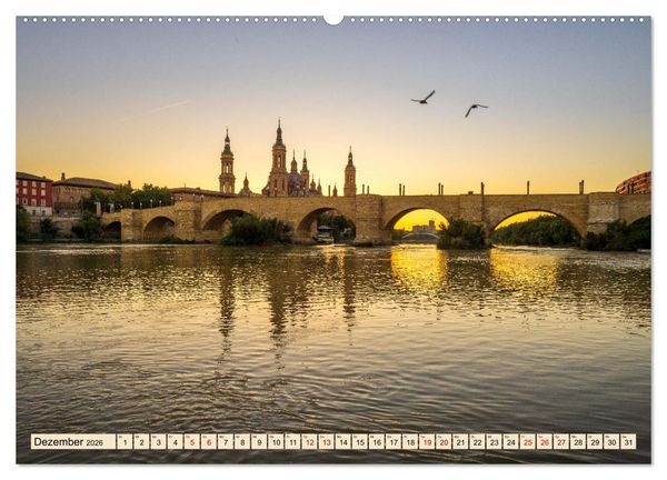 Produktbild: Nordspanien, Meer, endlose Str&auml;nde, Geschichte und Kultur by VogtArt (hochwertiger Premium Wandkalender 2026 DIN A2 quer), Kunstdruck in Hochglanz