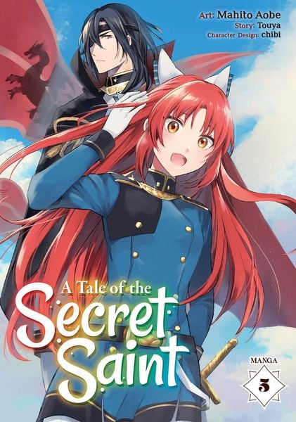 Produktbild: A Tale of the Secret Saint (Manga) Vol. 5