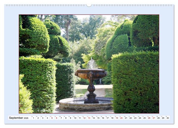 Produktbild: Sch&ouml;ne Wasserspiele (Wandkalender 2026 DIN A2 quer), CALVENDO Monatskalender