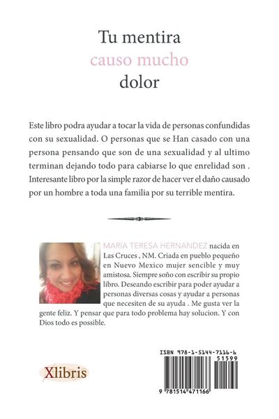 Produktbild: Tu mentira causo mucho dolor