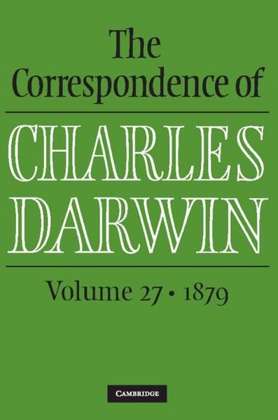 Produktbild: Correspondence of Charles Darwin: Volume 27, 1879