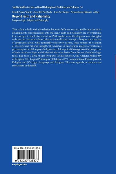 Produktbild: Beyond Faith and Rationality