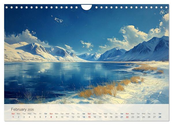 Produktbild: Impressions of landscape (Wall Calendar 2026 DIN A4 landscape), CALVENDO 12 Month Wall Calendar