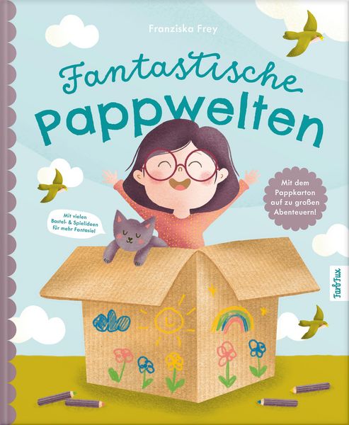 Produktbild: Fantastische Pappwelten