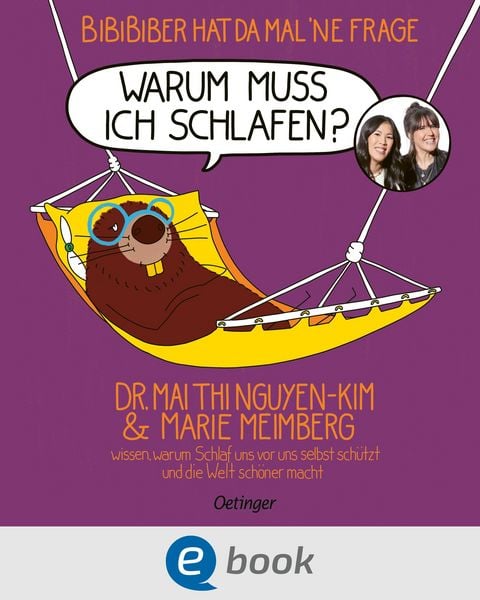 Produktbild: BiBiBiber hat da mal 'ne Frage. Warum muss ich schlafen?