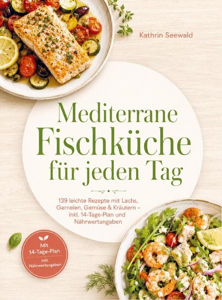 Produktbild: Mediterrane Fischk&uuml;che f&uuml;r jeden Tag