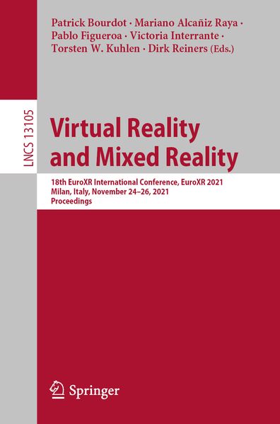 Produktbild: Virtual Reality and Mixed Reality