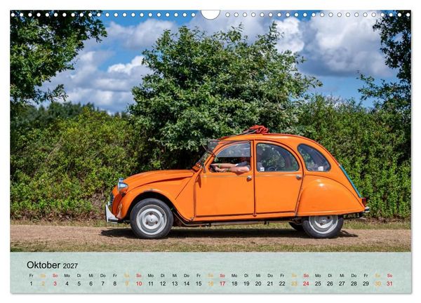 Produktbild: Nostalgie auf vier R&auml;dern (Wandkalender 2027 DIN A3 quer), CALVENDO Monatskalender