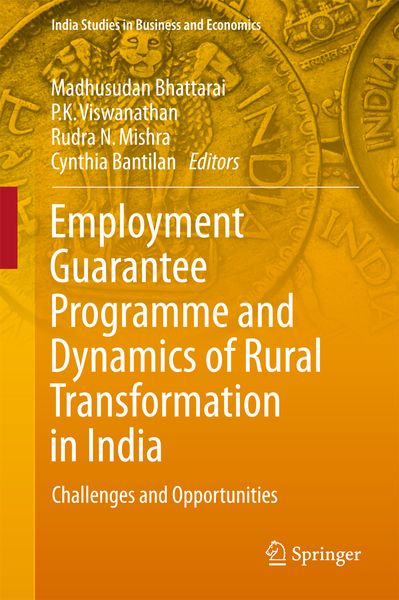 Produktbild: Employment Guarantee Programme and Dynamics of Rural Transformation in India