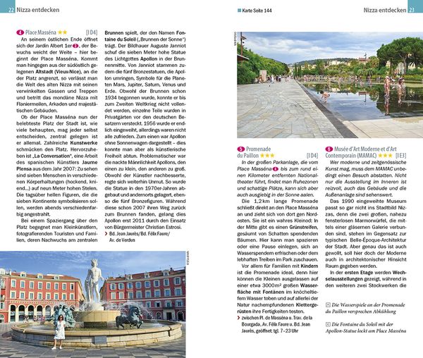 Produktbild: Reise Know-How CityTrip Nizza, Cannes, Antibes, Monaco