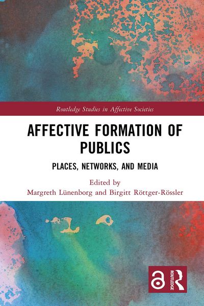 Produktbild: Affective Formation of Publics