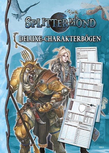 Produktbild: Splittermond Deluxe-Charakterb&ouml;gen