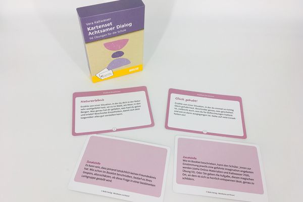 Produktbild: Kartenset Achtsamer Dialog