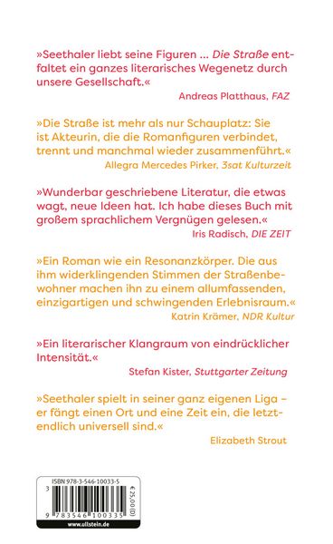 Produktbild: Die Stra&szlig;e