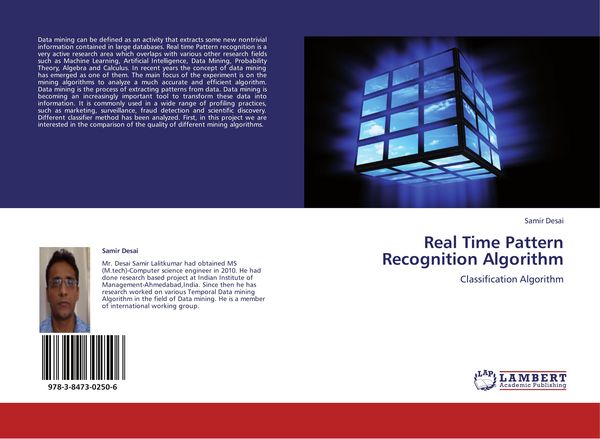 Produktbild: Real Time Pattern Recognition Algorithm