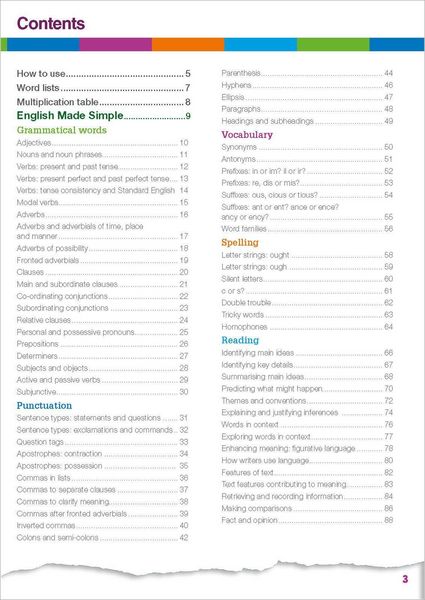 Produktbild: English & Maths Made Simple Ages 10-11