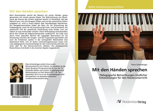 Mit den Händen sprechen, Taschenbuch von Petra Schmidinger, AV Akademikerverlag, 9786202209465