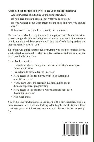 Produktbild: Coding Interview