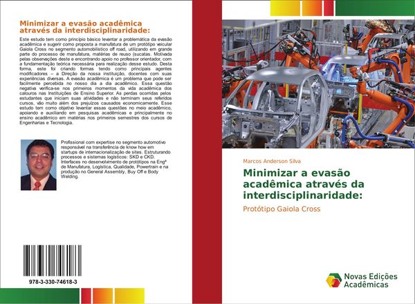Produktbild: Minimizar a evas&atilde;o acad&ecirc;mica atrav&eacute;s da interdisciplinaridade:
