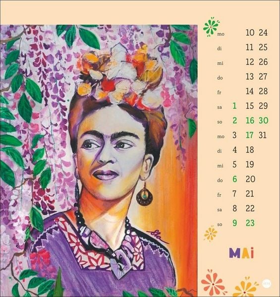 Produktbild: Frida Postkartenkalender 2027