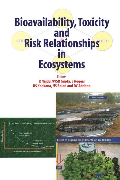 Produktbild: Bioavailability, Toxicity, and Risk Relationship in Ecosystems