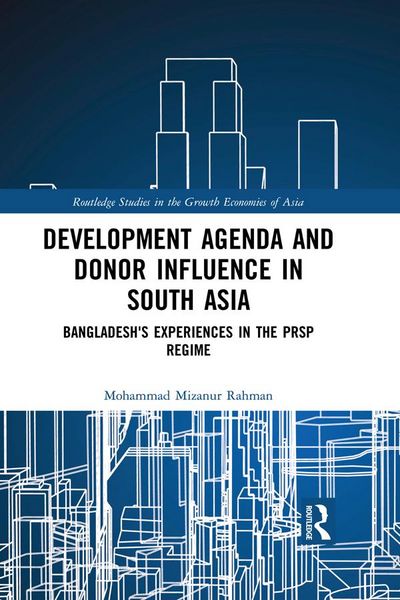 Produktbild: Development Agenda and Donor Influence in South Asia