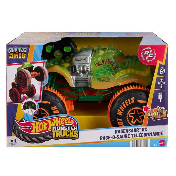 Produktbild: Hot Wheels R/C Truck Rageasaur 1:15