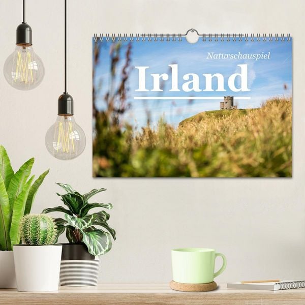 Produktbild: Naturschauspiel Irland (Wandkalender 2026 DIN A4 quer), CALVENDO Monatskalender