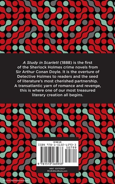 Produktbild: A Study in Scarlet