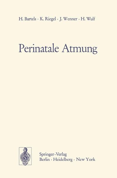 Produktbild: Perinatale Atmung