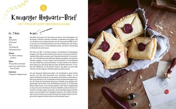 Produktbild: Mein Adventskalender-Backbuch für Potterheads and Friends