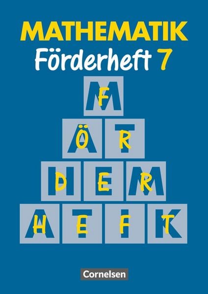 Produktbild: Mathematik F&ouml;rderschule - F&ouml;rderhefte - Band 7