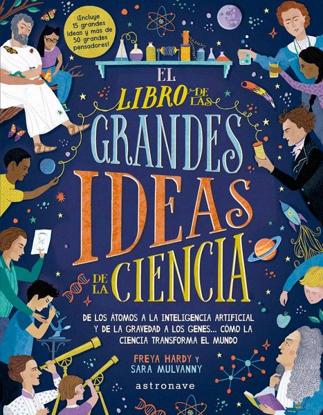 Produktbild: El libro de las grandes ideas de la ciencia