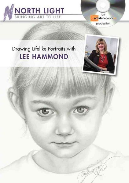 Produktbild: Hammond, L: Drawing Lifelike Portraits with Lee Hammond