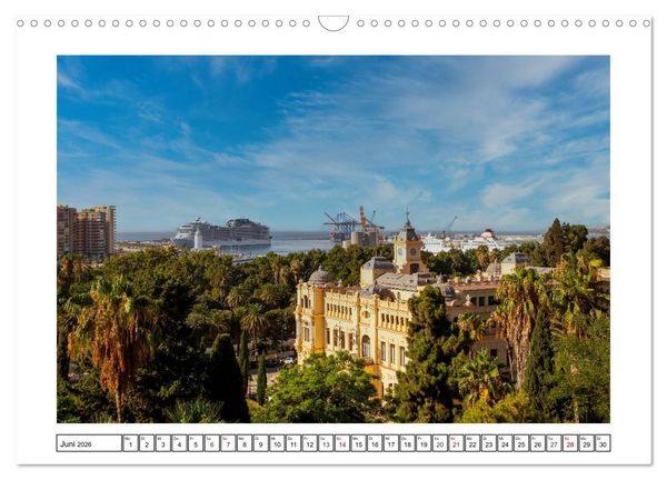 Produktbild: Andaluc&iacute;a - Buenos D&iacute;as (Wandkalender 2026 DIN A3 quer), CALVENDO Monatskalender