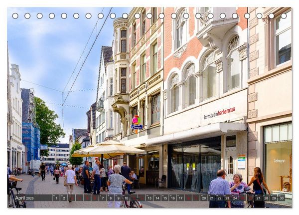 Produktbild: Ein Blick auf Lippstadt (Tischkalender 2026 DIN A5 quer), CALVENDO Monatskalender