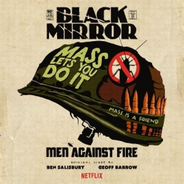 Black Mirror: Men Against Fire (Green Vinyl) - Ben Salisbury,Geoff Barrow, Vinyl