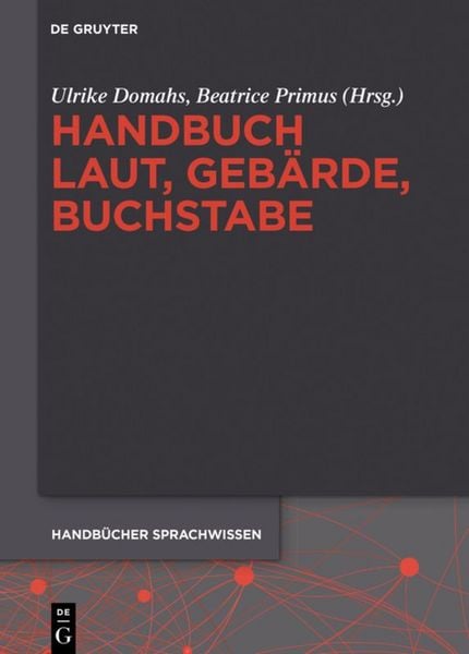 Produktbild: Handbuch Laut, Geb&auml;rde, Buchstabe