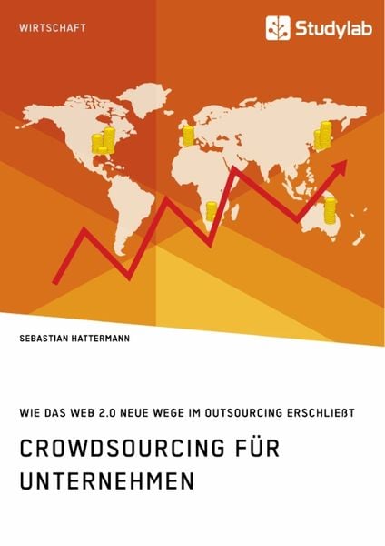 Crowdsourcing für Unternehmen. Wie das Web 2.0 neue Wege im Outsourcing erschließt, Taschenbuch von Sebastian Hattermann, Studylab, 9783960952831