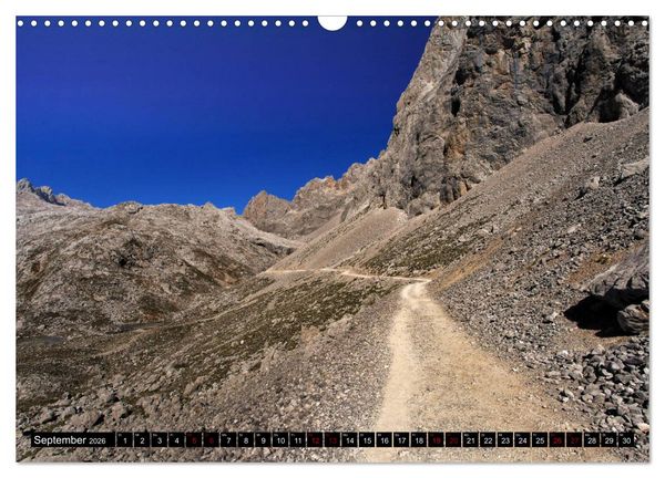 Produktbild: NATIONALPARK PICOS DE EUROPA (Wandkalender 2026 DIN A3 quer), CALVENDO Monatskalender