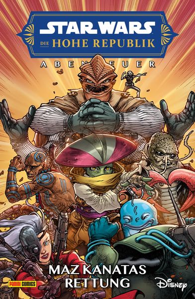 Produktbild: Star Wars: Die Hohe Republik - Abenteuer - Band 7: Maz Kanatas Rettung