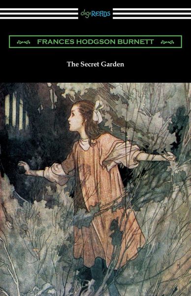 Produktbild: The Secret Garden (Illustrated by Charles Robinson)