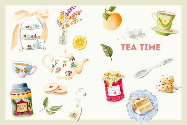 Produktbild: 300 Motive &ndash; Watercolor