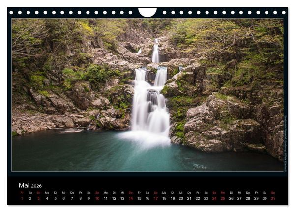 Produktbild: Japan (Wandkalender 2026 DIN A4 quer), CALVENDO Monatskalender