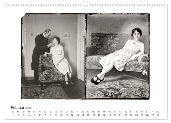 Produktbild: Faszination Glasplatten-Photographie (hochwertiger Premium Wandkalender 2026 DIN A2 quer), Kunstdruck in Hochglanz