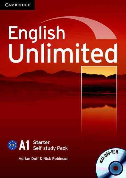 English Unlimited Starter Self-Study Pack (Workbook with DVD-Rom) [With DVD ROM]