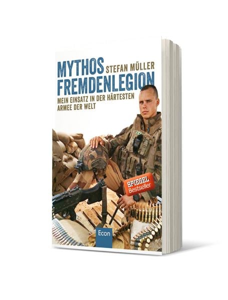Produktbild: Mythos Fremdenlegion